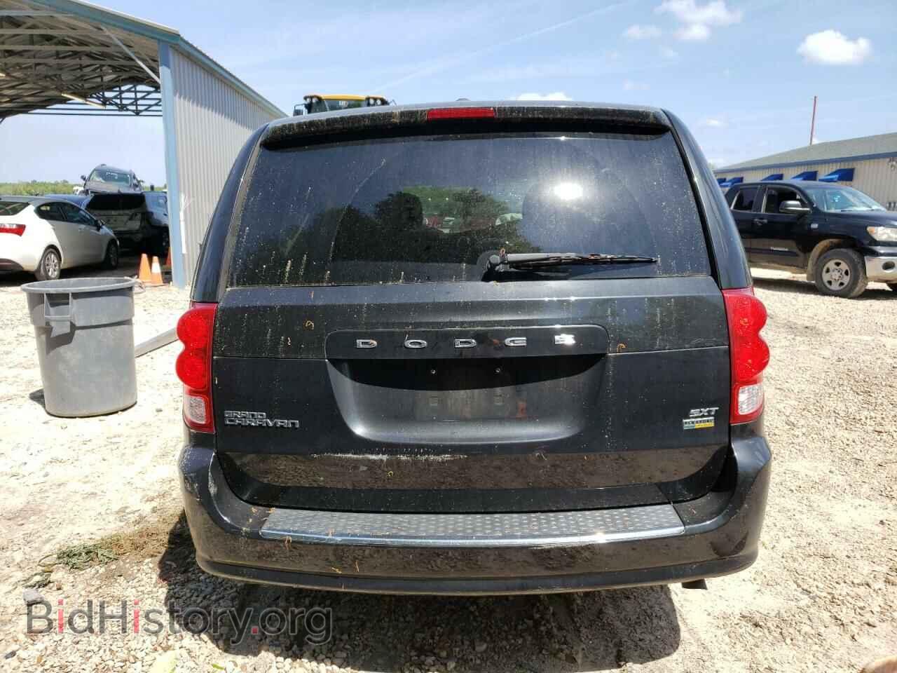 2016 DODGE CARAVAN - VIN: 2C4RDGCG2GR384473 - Фото 6