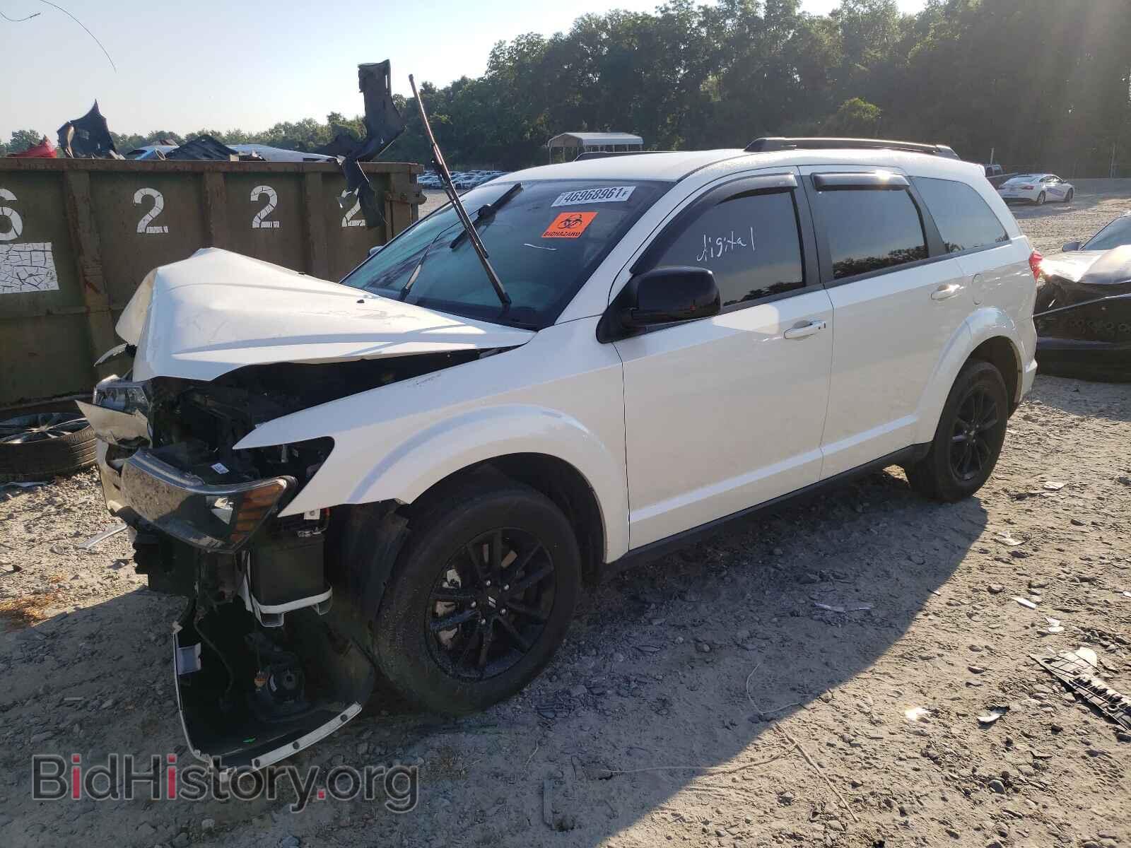 2019 DODGE JOURNEY - VIN: 3C4PDCBB2KT867313 - Фото 2