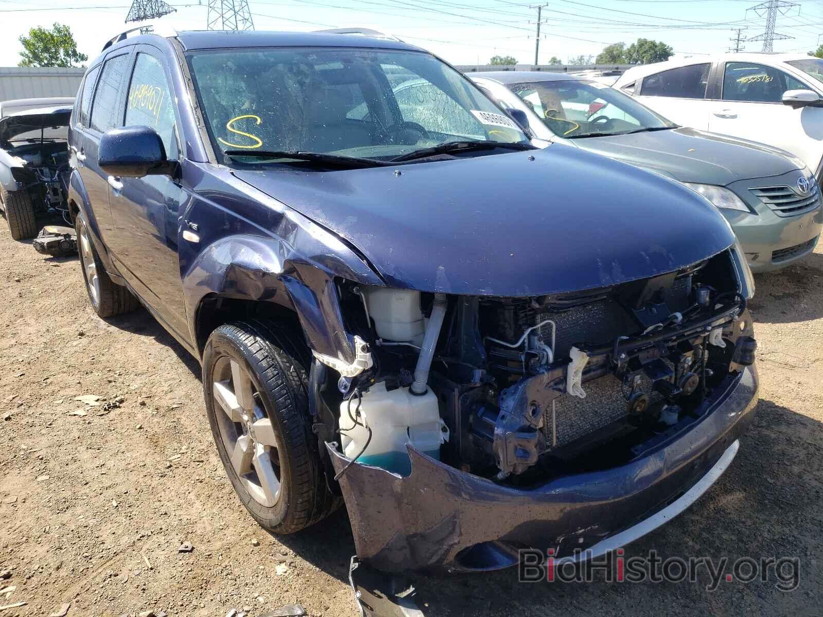 Photo JA4MT41X38Z007943 - MITSUBISHI OUTLANDER 2008