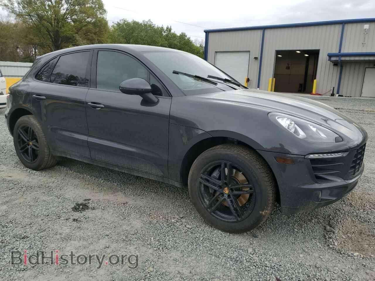 2017 PORSCHE MACAN - VIN: WP1AA2A51HLB81691 - Фото 4