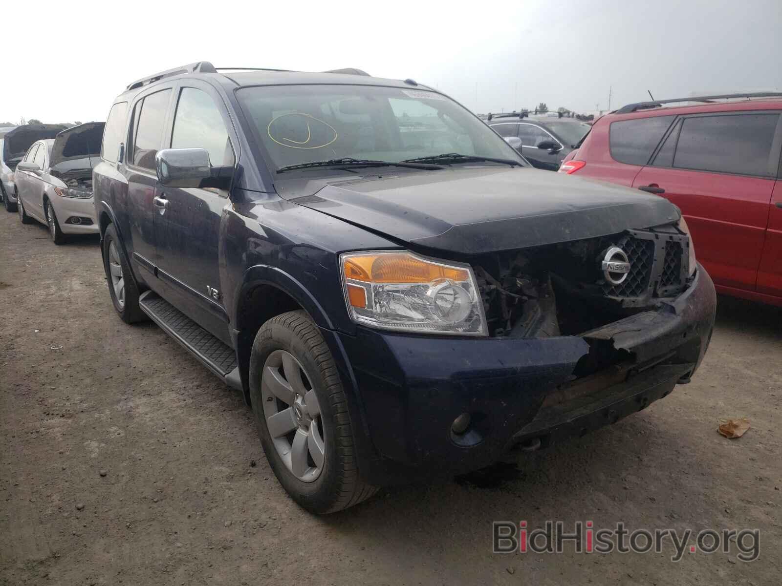 Photo 5N1BA08C48N609204 - NISSAN ARMADA 2008