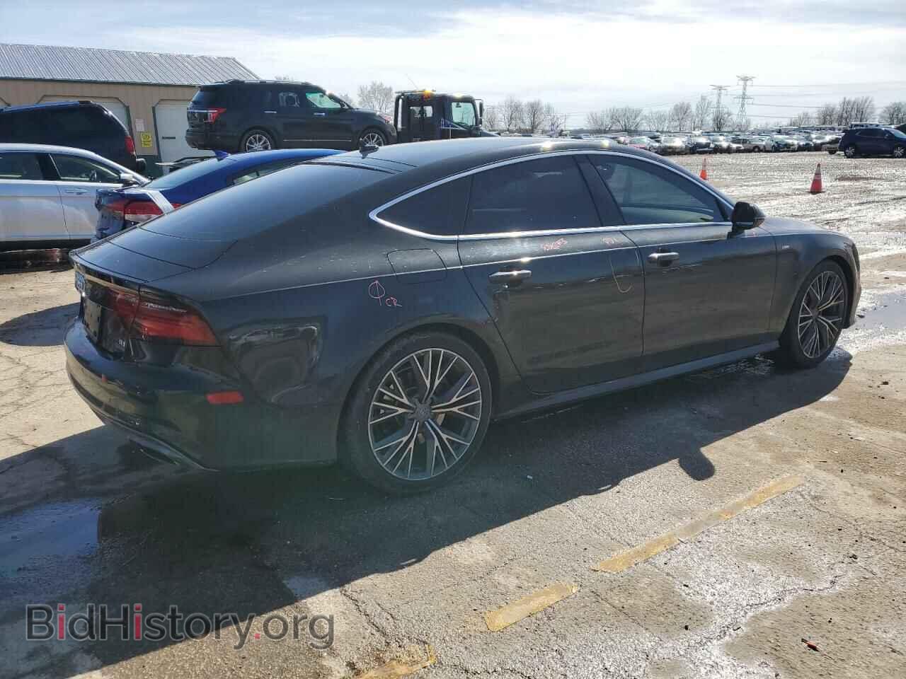 2016 AUDI A7 - VIN: WAUWMAFCXGN018523 - Фото 3