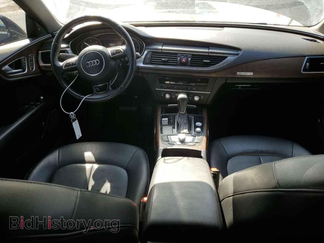 2016 AUDI A7 - VIN: WAUWMAFCXGN018523 - Фото 8