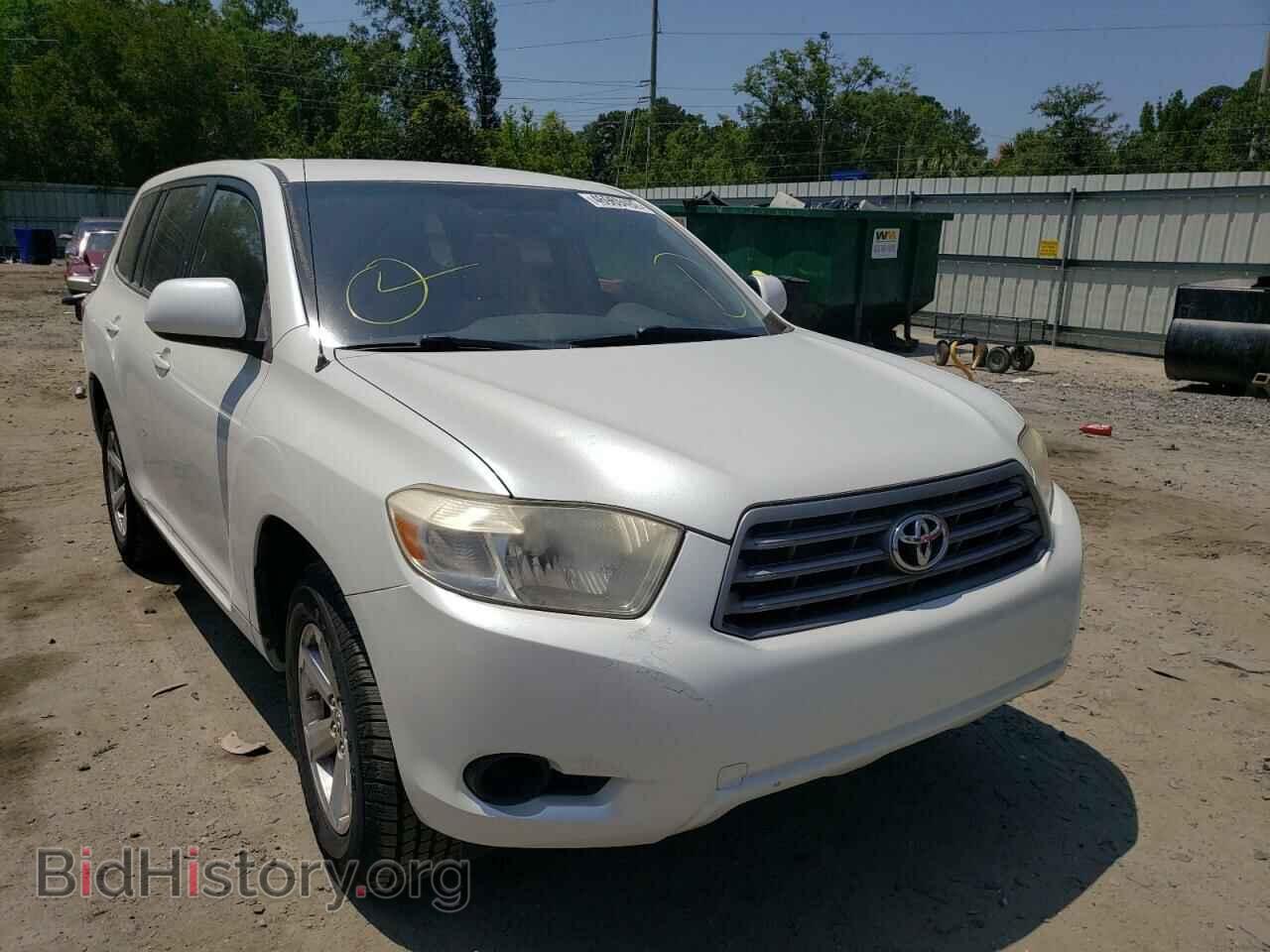 Photo JTEDS41A882024942 - TOYOTA HIGHLANDER 2008
