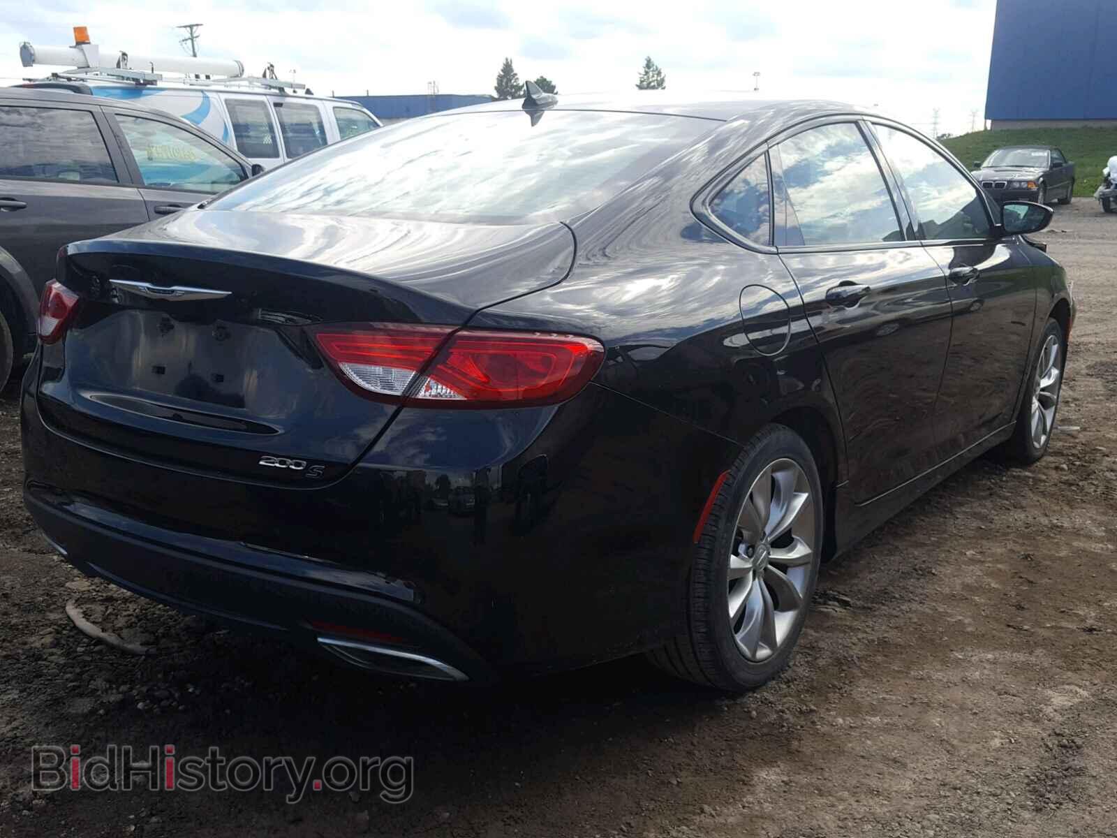 2015 CHRYSLER 200 - VIN: 1C3CCCBB4FN727064 - Фото 4