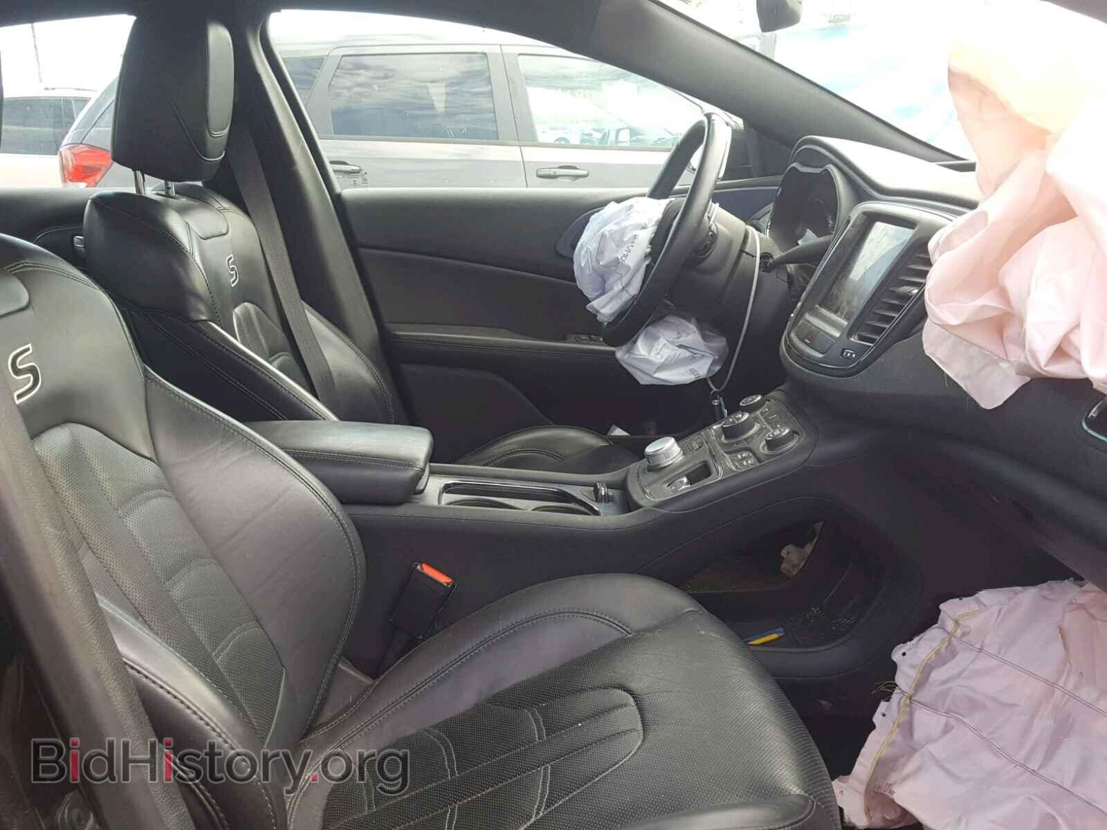 2015 CHRYSLER 200 - VIN: 1C3CCCBB4FN727064 - Фото 5