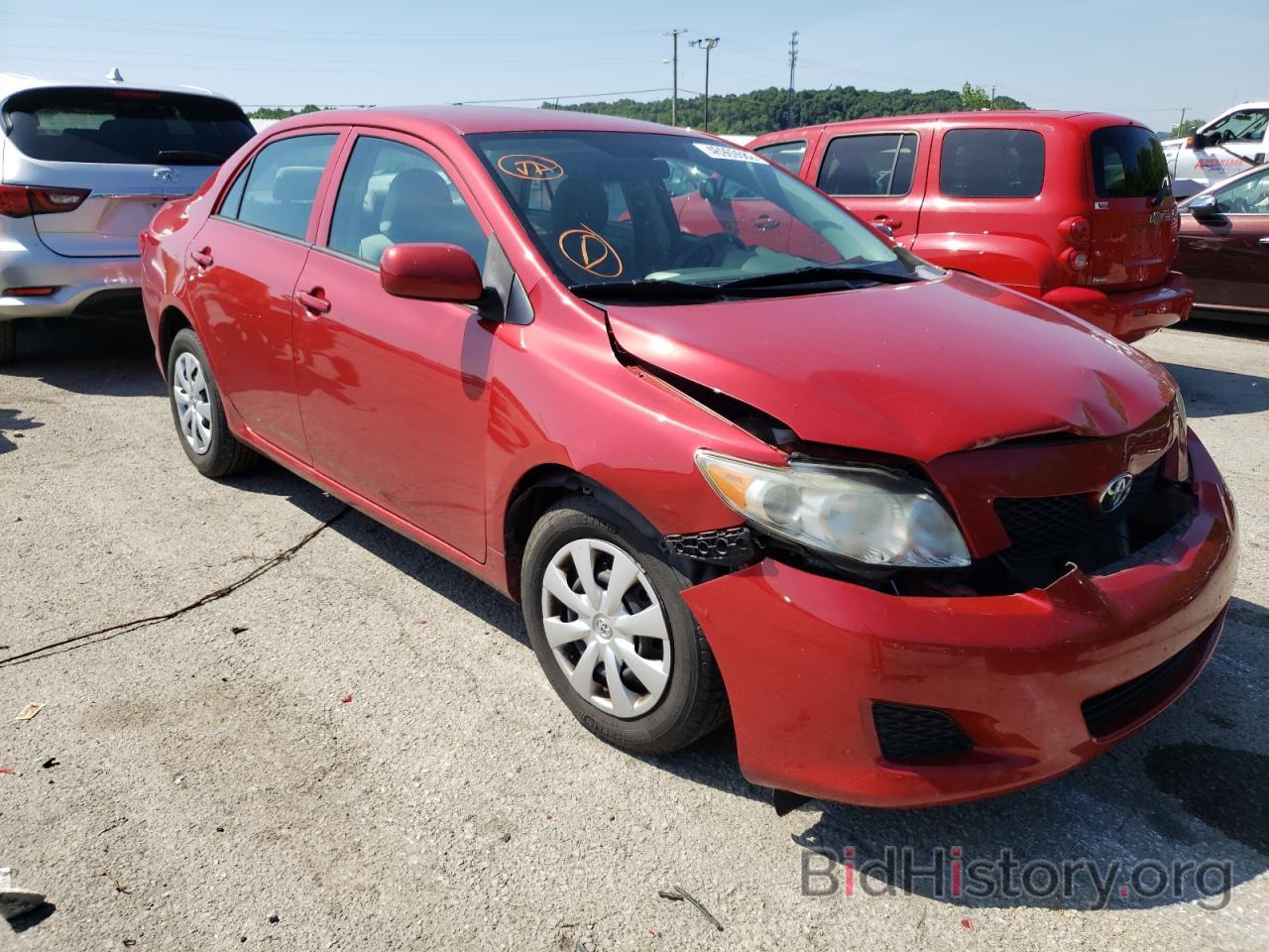 Photo 2T1BU4EE6AC300075 - TOYOTA COROLLA 2010