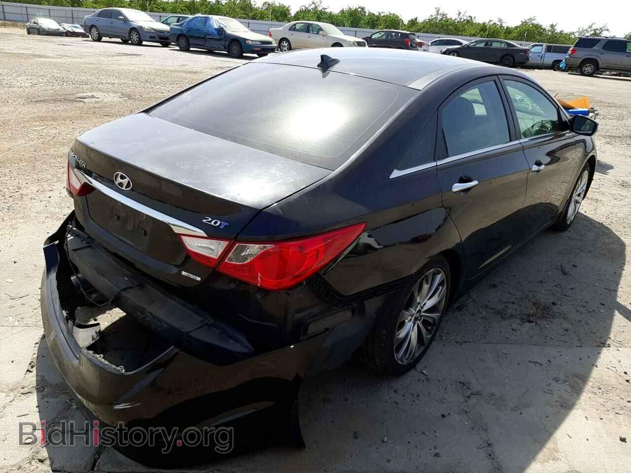 2012 HYUNDAI SONATA - VIN: 5NPEC4AB9CH368656 - Фото 4