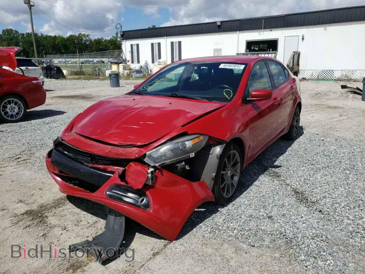 2014 DODGE DART - VIN: 1C3CDFBB2ED669989 - Фото 2