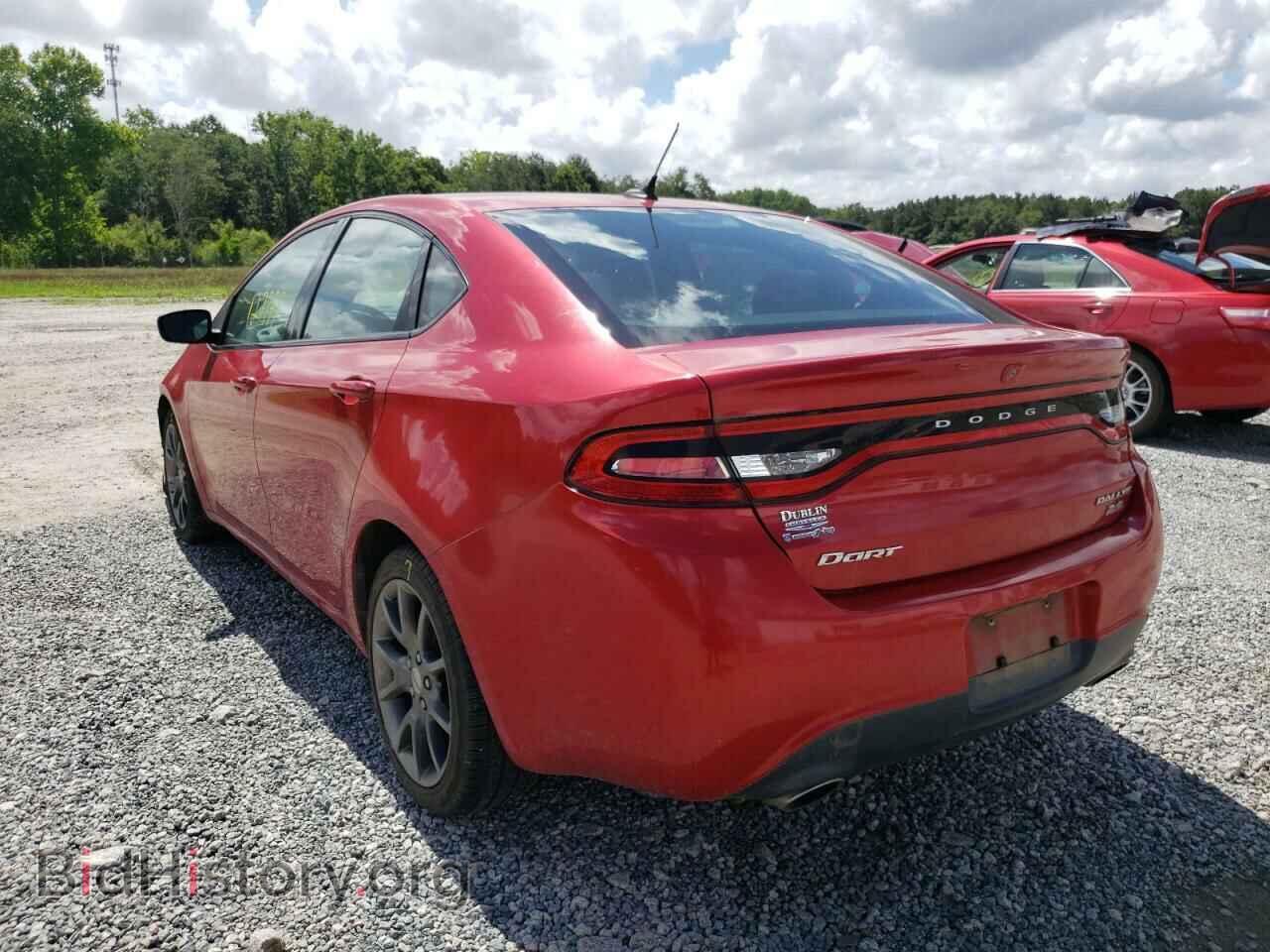 2014 DODGE DART - VIN: 1C3CDFBB2ED669989 - Фото 3