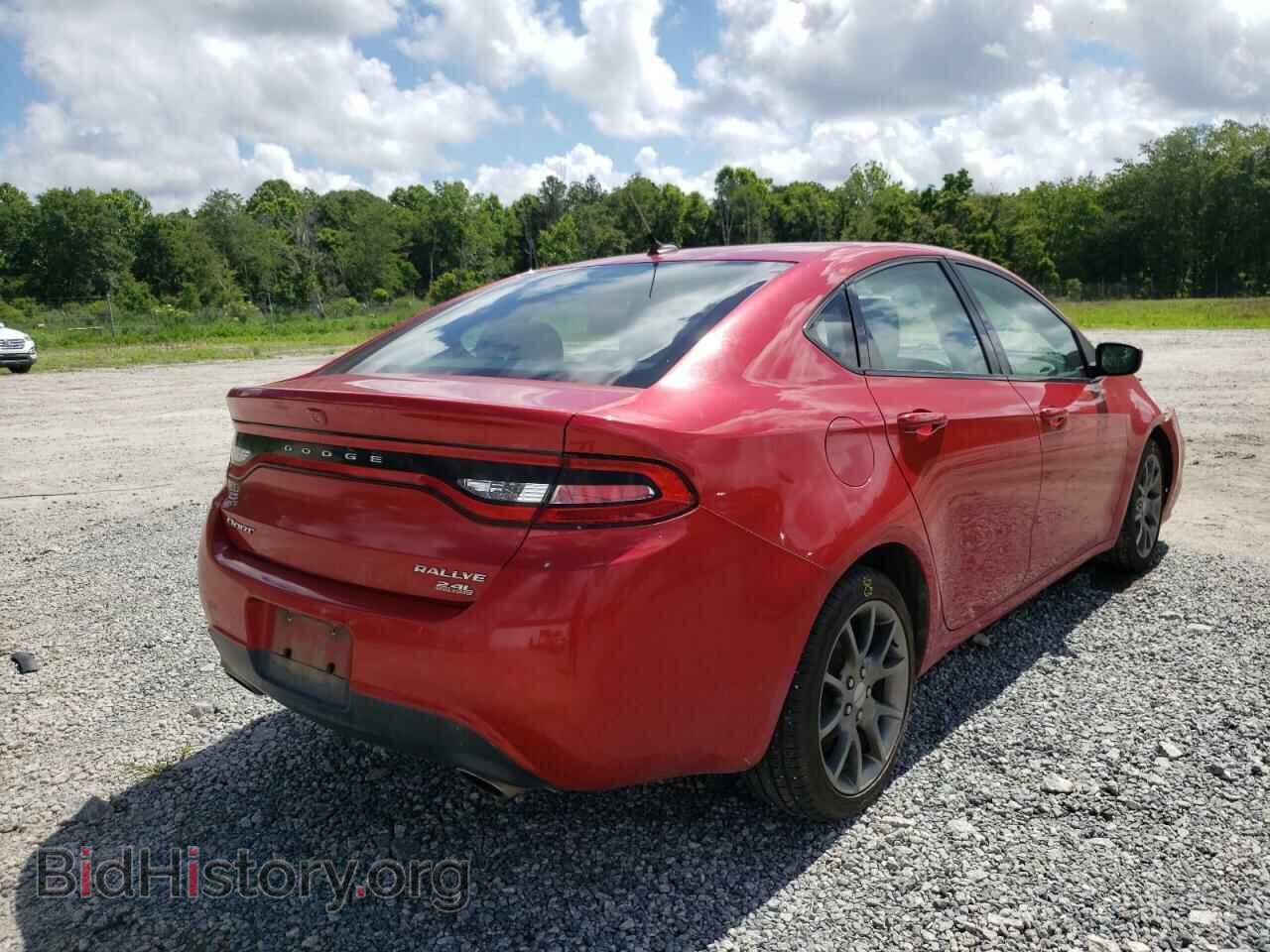 2014 DODGE DART - VIN: 1C3CDFBB2ED669989 - Фото 4
