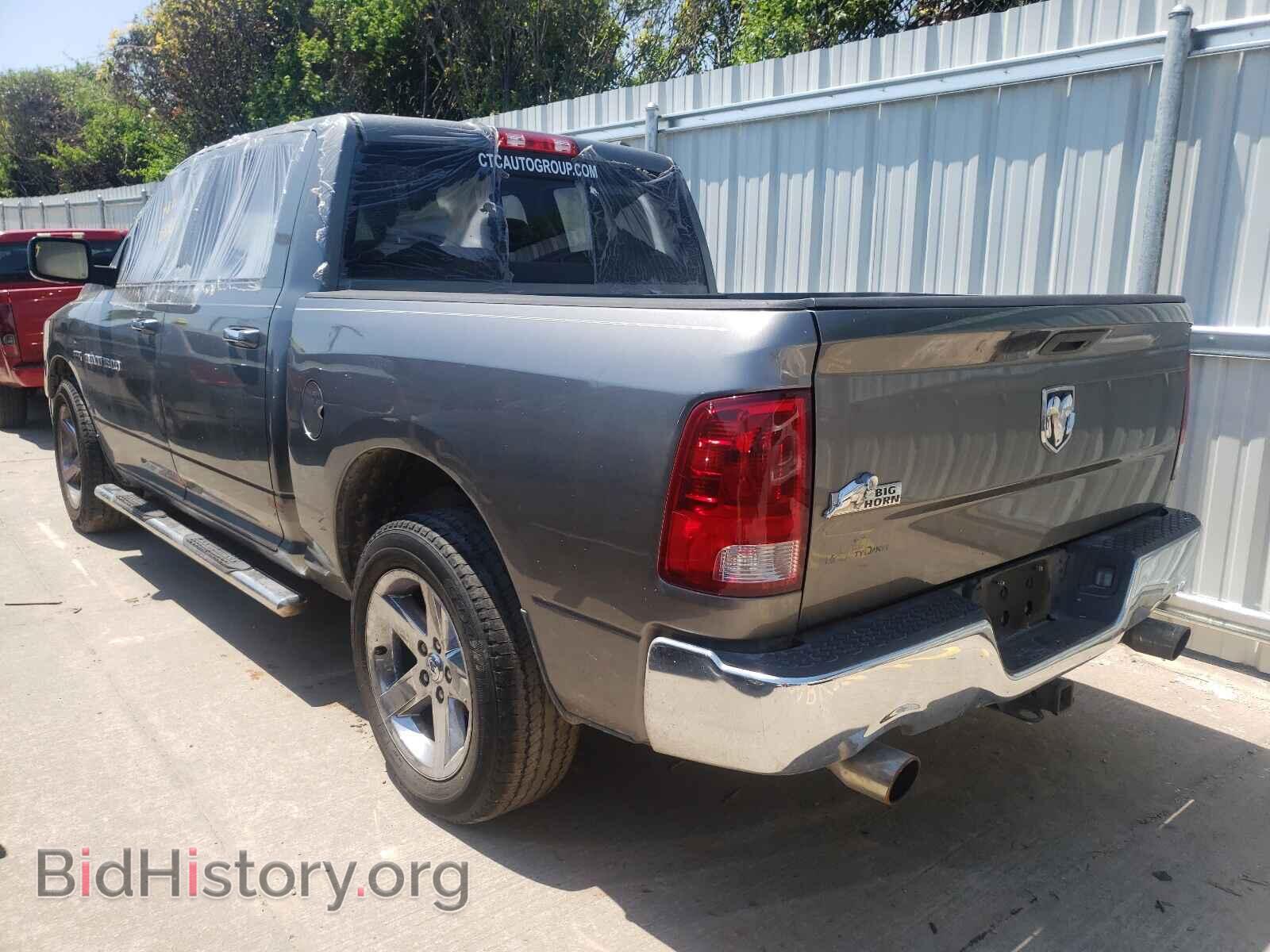2012 DODGE RAM 1500 - VIN: 1C6RD6LT2CS174303 - Фото 3