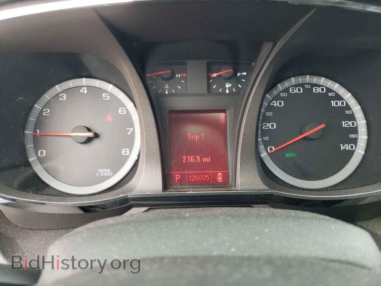 2011 GMC TERRAIN - VIN: 2CTFLVEC0B6332696 - Фото 9