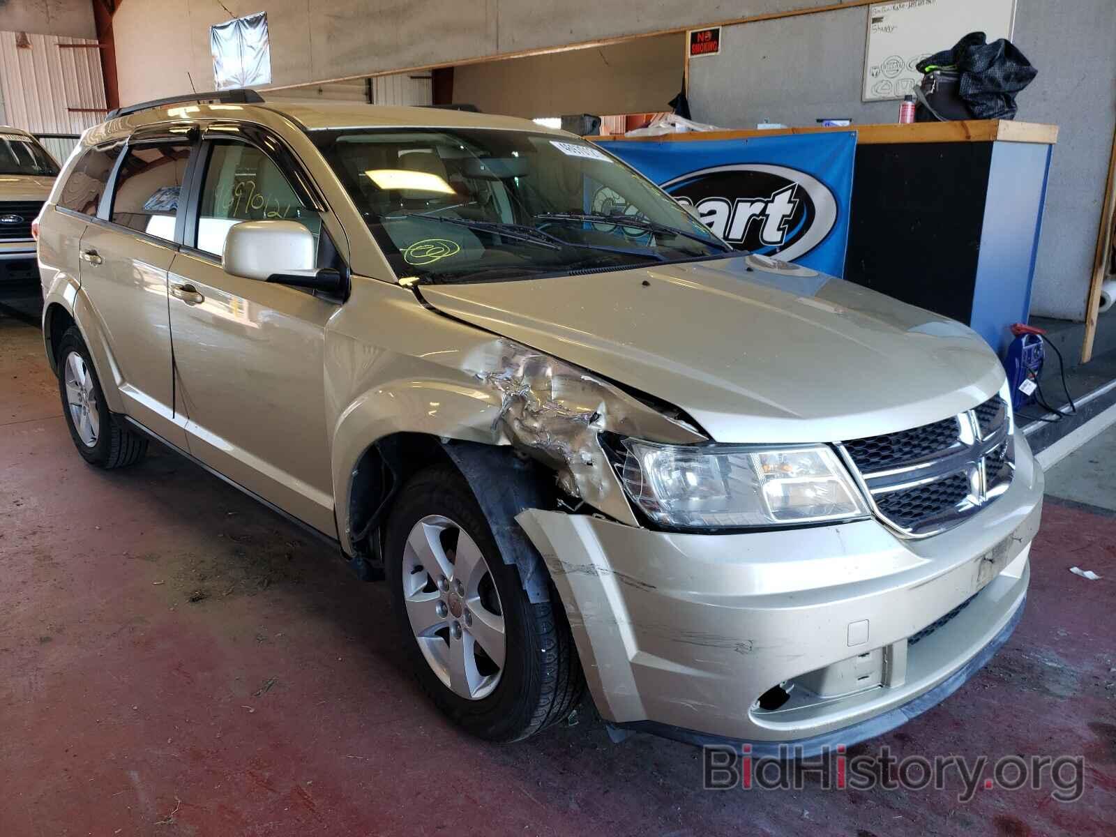 Photo 3D4PH1FG4BT508286 - DODGE JOURNEY 2011