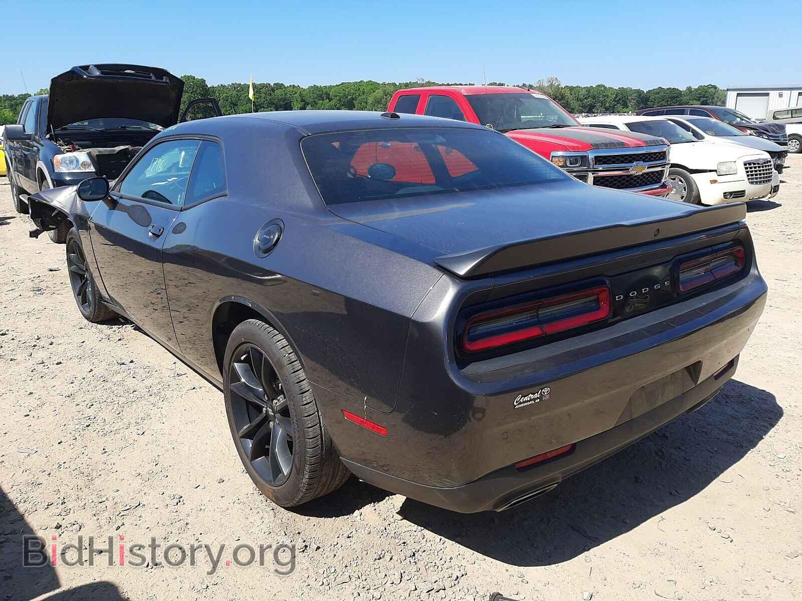 2018 DODGE CHALLENGER - VIN: 2C3CDZAG6JH309894 - Фото 3