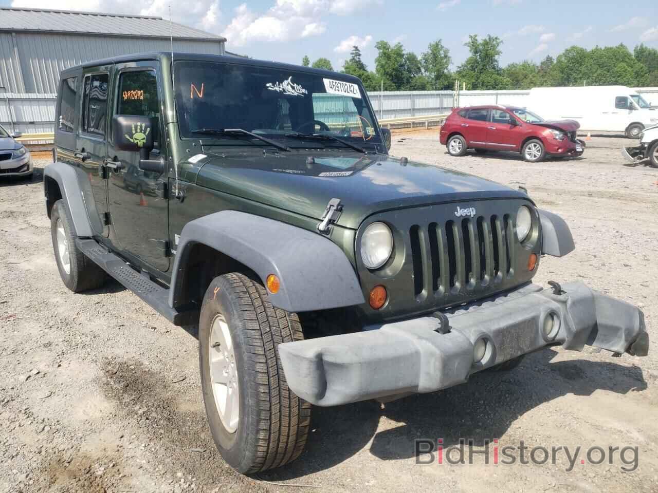 Photo 1J4GA39117L118649 - JEEP WRANGLER 2007