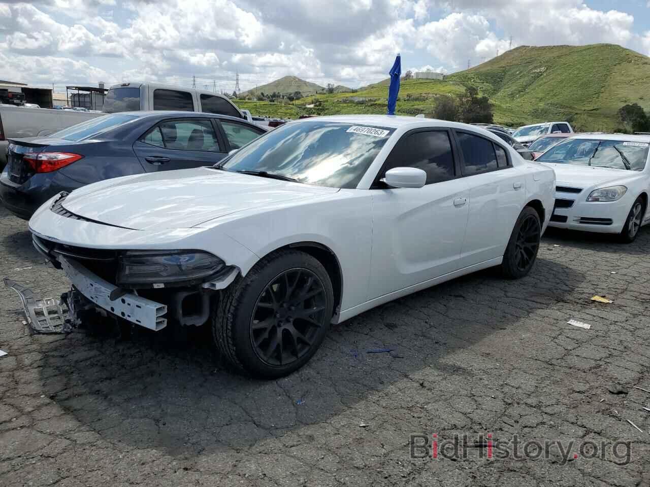 Photo 2C3CDXHG3JH155865 - DODGE CHARGER 2018