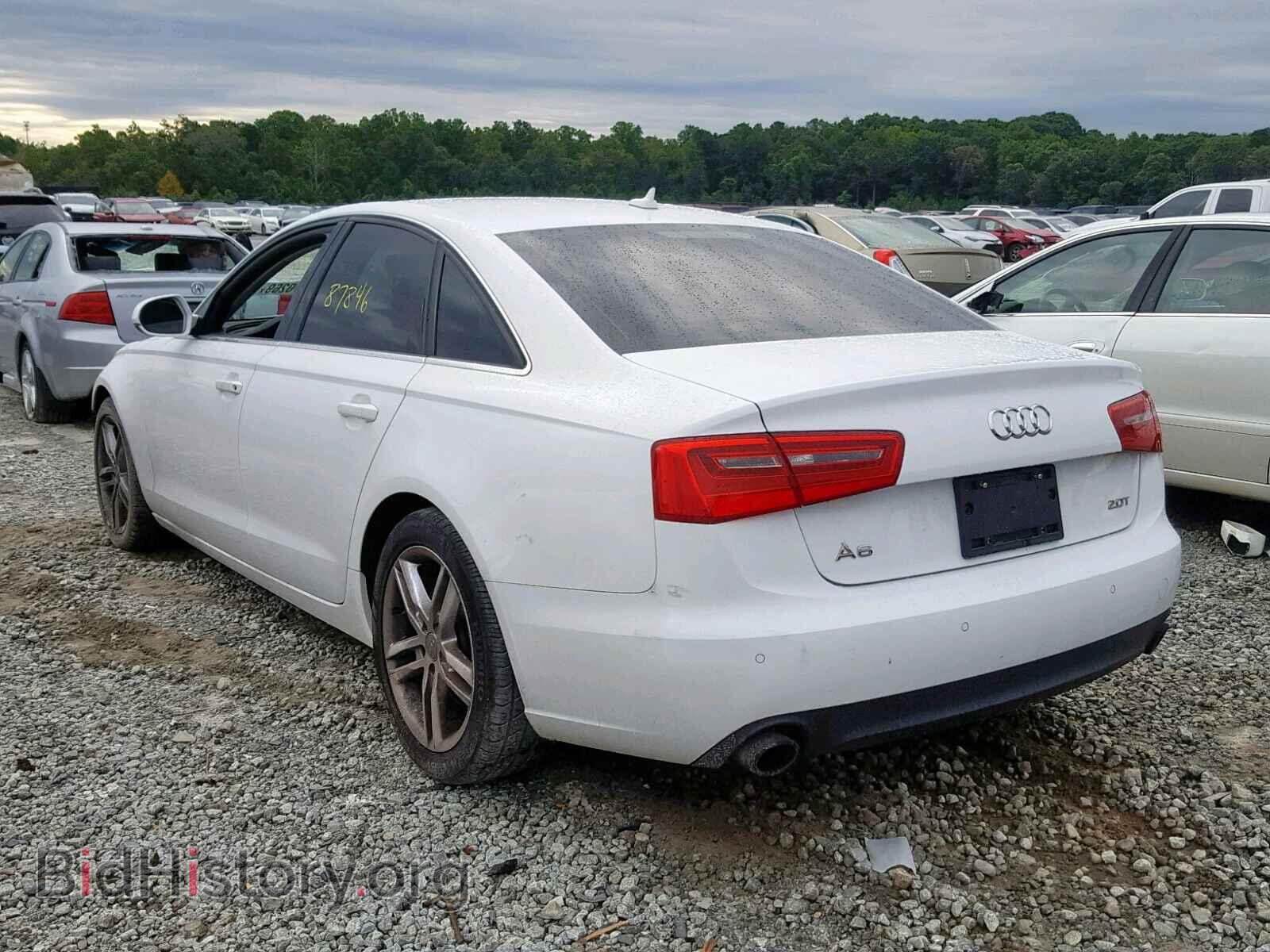 2012 AUDI A6 - VIN: WAUDFAFC3CN142158 - Photo 3