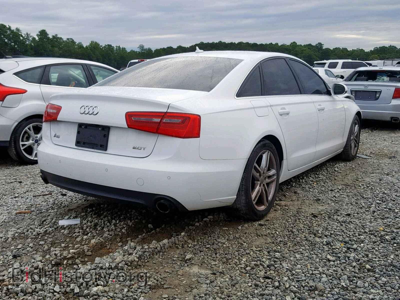 2012 AUDI A6 - VIN: WAUDFAFC3CN142158 - Photo 4
