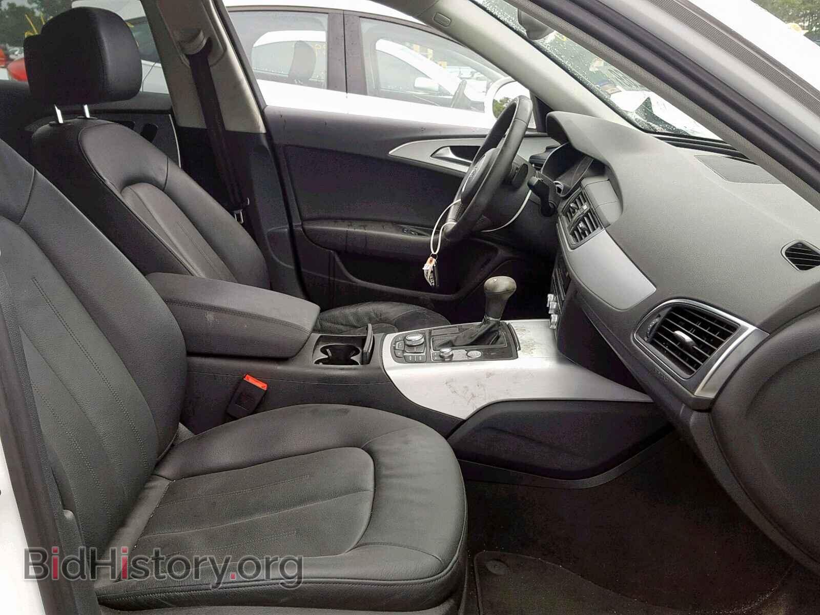 2012 AUDI A6 - VIN: WAUDFAFC3CN142158 - Photo 5