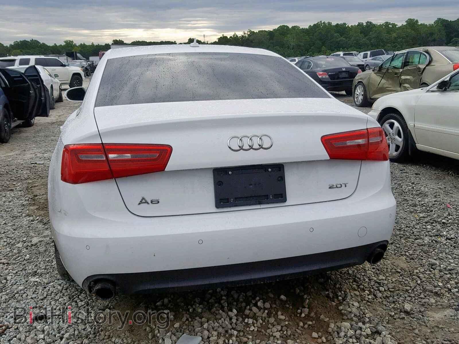 2012 AUDI A6 - VIN: WAUDFAFC3CN142158 - Photo 9