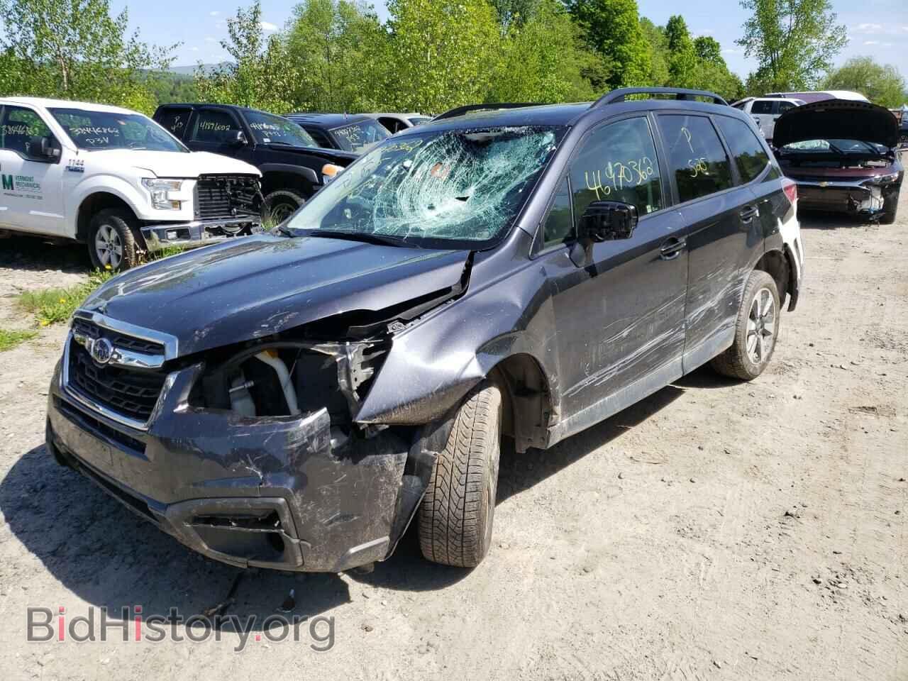 2017 SUBARU FORESTER - VIN: JF2SJAEC3HH534932 - Фото 2