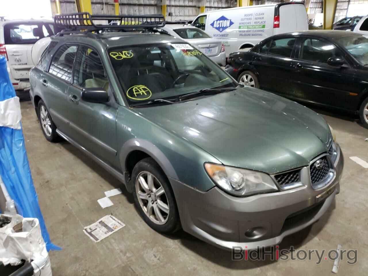 Фотография JF1GG68686G821388 - SUBARU IMPREZA 2006