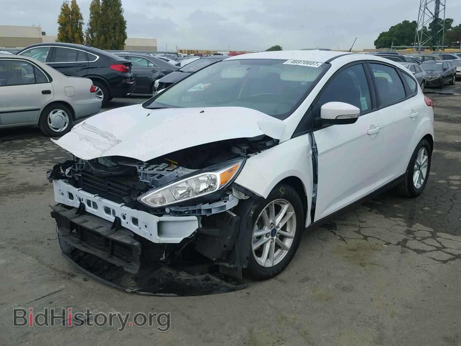 2016 FORD FOCUS - VIN: 1FADP3K23GL254670 - Фото 2