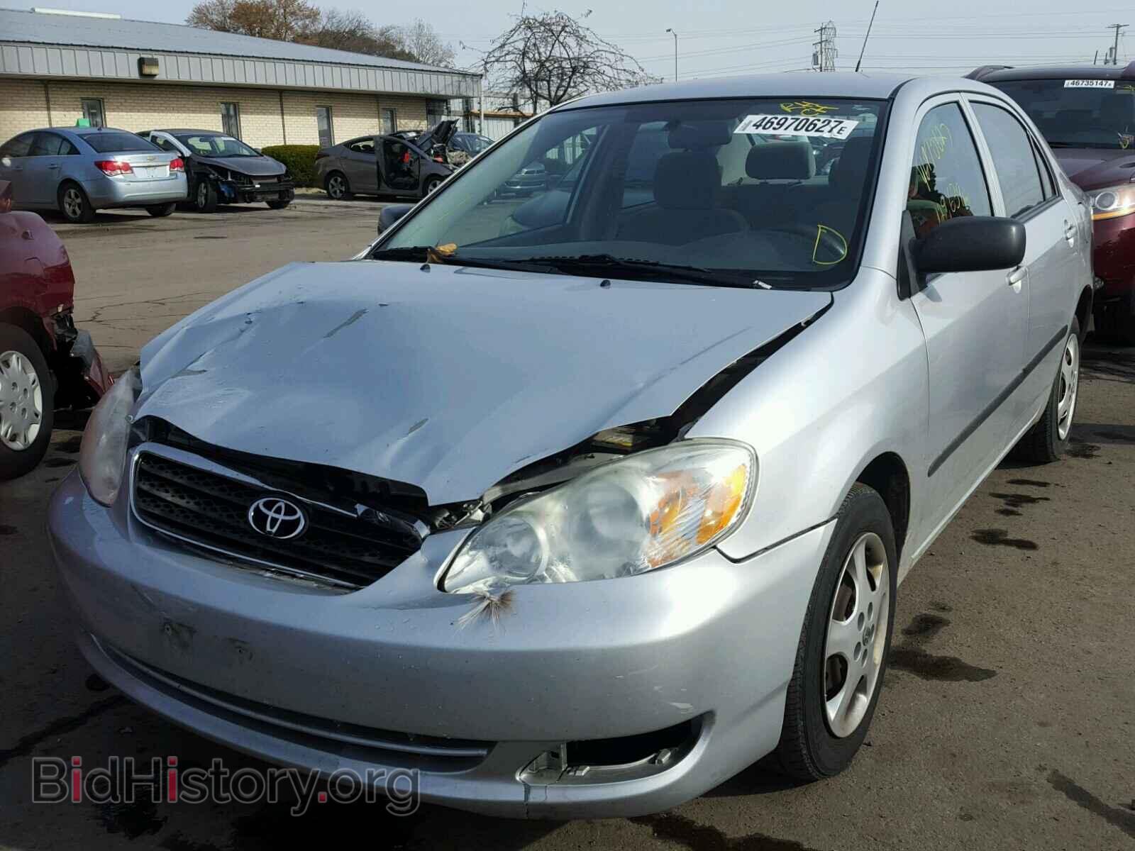 2007 TOYOTA COROLLA - VIN: 1NXBR32E87Z857528 - Фото 2