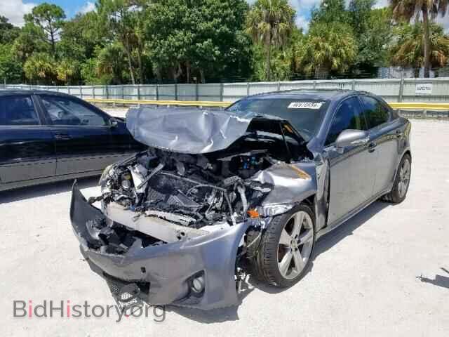 2012 LEXUS IS 250 - VIN: JTHBF5C28C5162367 - Фото 2