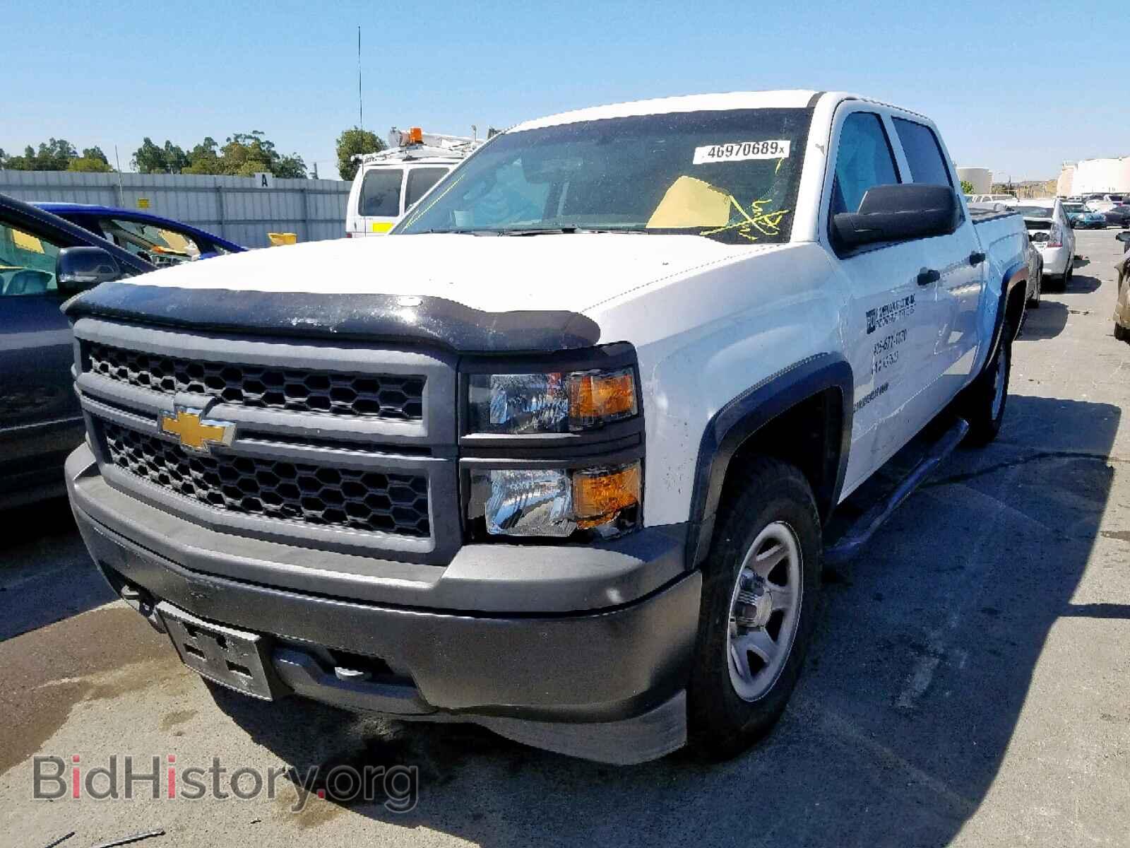 2014 CHEVROLET SILVERADO - VIN: 3GCUKPEC4EG294867 - Фото 2