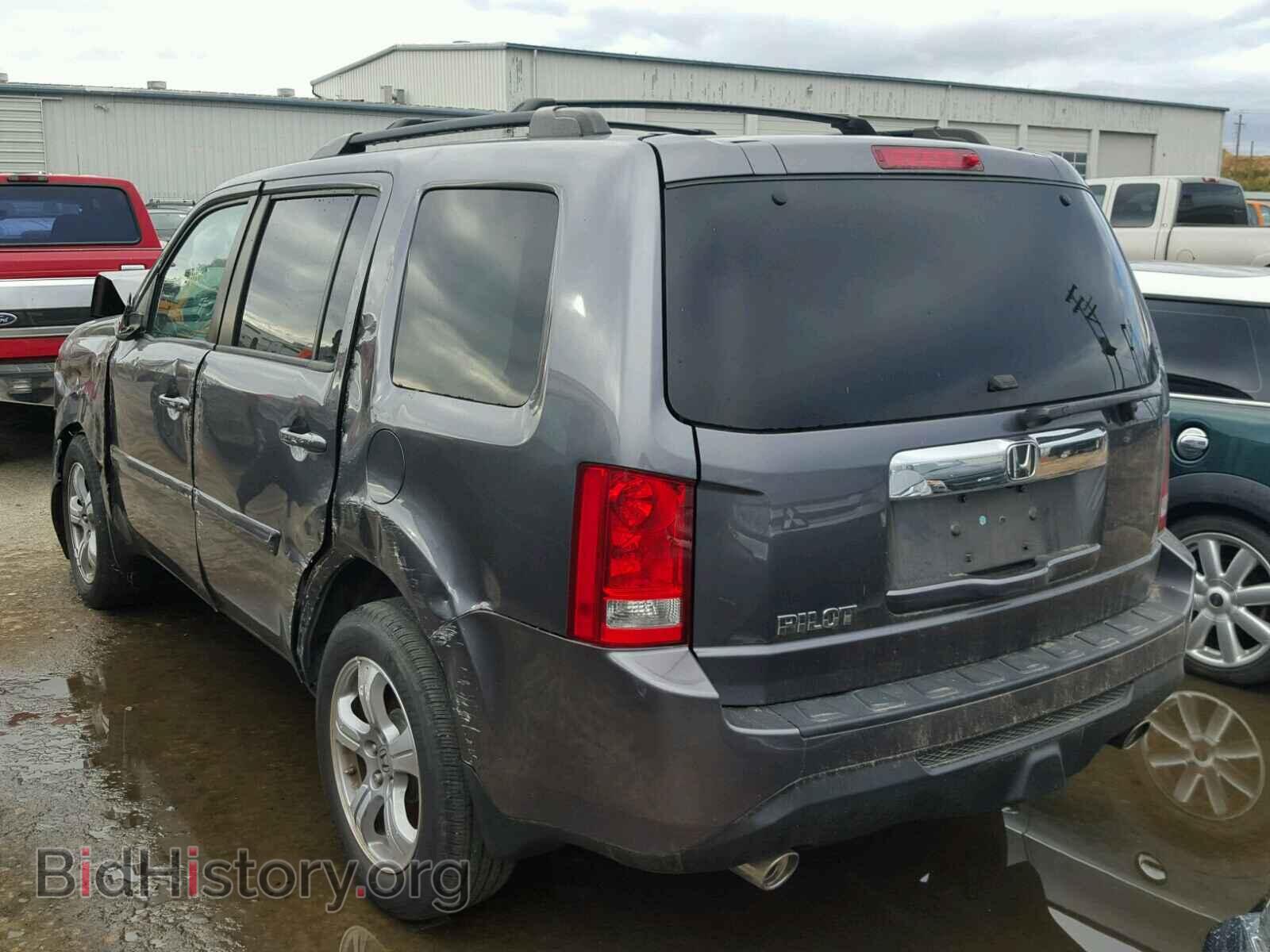 2014 HONDA PILOT - VIN: 5FNYF3H49EB015552 - Фото 3