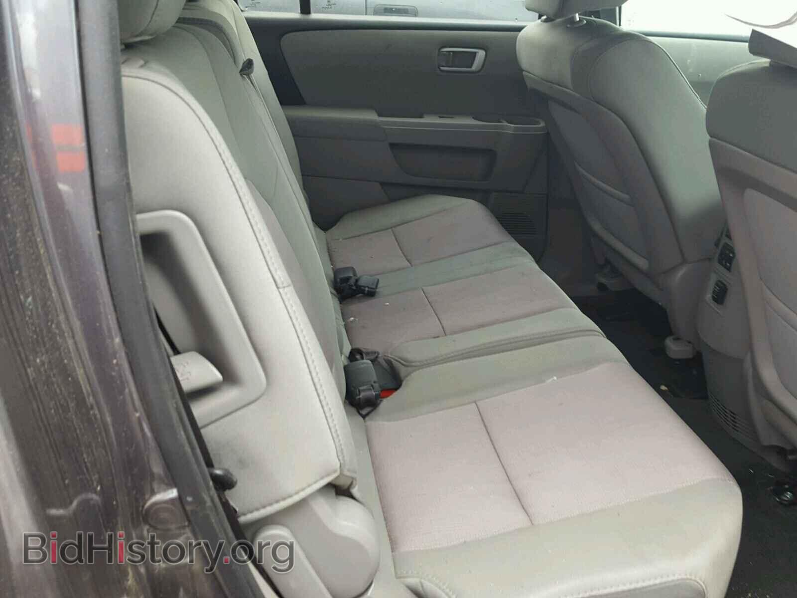 2014 HONDA PILOT - VIN: 5FNYF3H49EB015552 - Фото 6