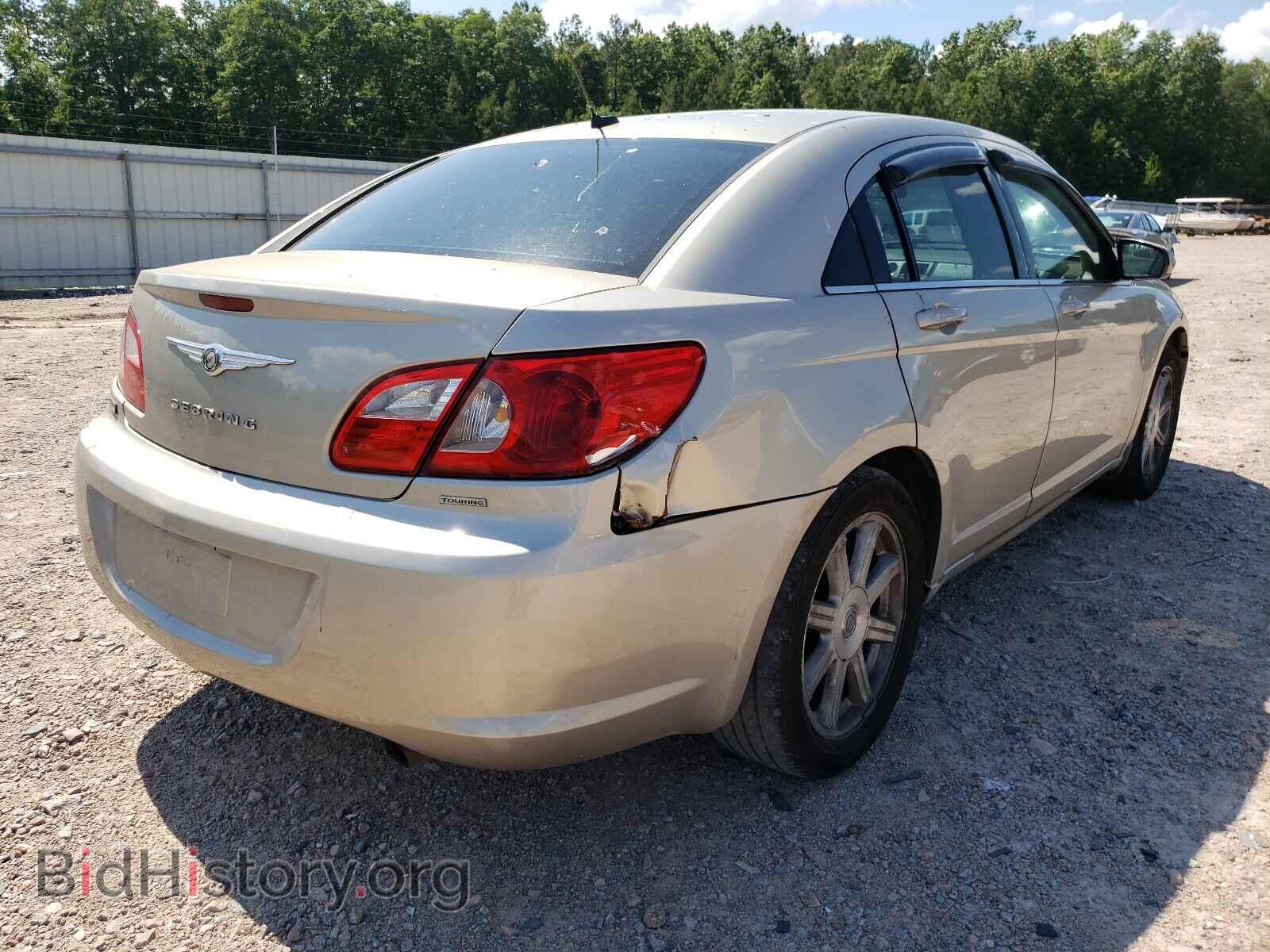 2008 CHRYSLER SEBRING - VIN: 1C3LC56R98N244806 - Фото 4