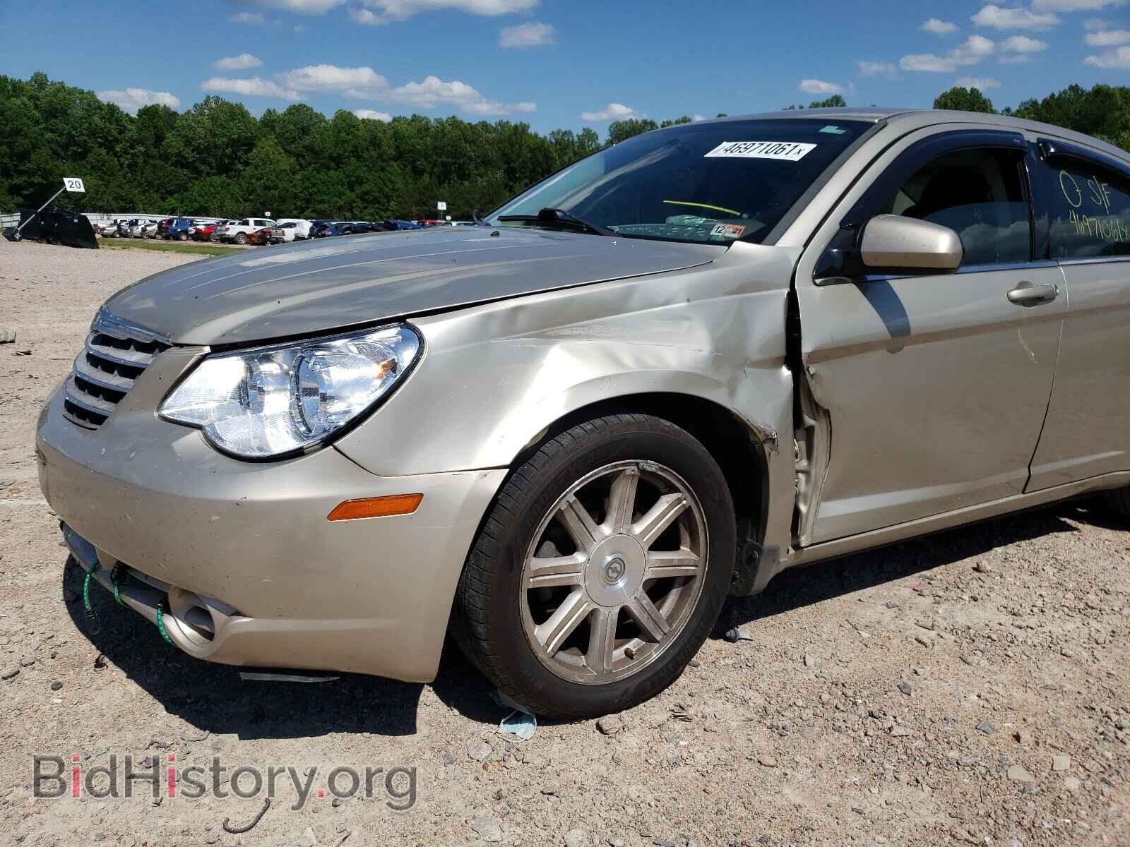 2008 CHRYSLER SEBRING - VIN: 1C3LC56R98N244806 - Фото 9