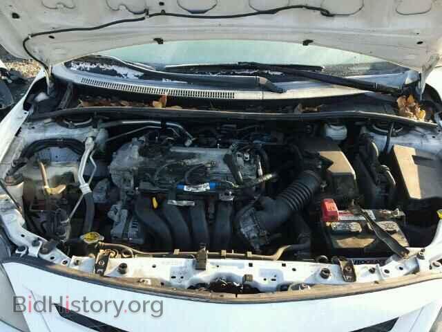 2011 TOYOTA COROLLA BA - VIN: 2T1BU4EE2BC583527 - Фото 7