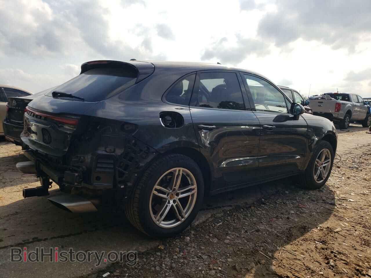 2019 PORSCHE MACAN - VIN: WP1AA2A55KLB09352 - Фото 3