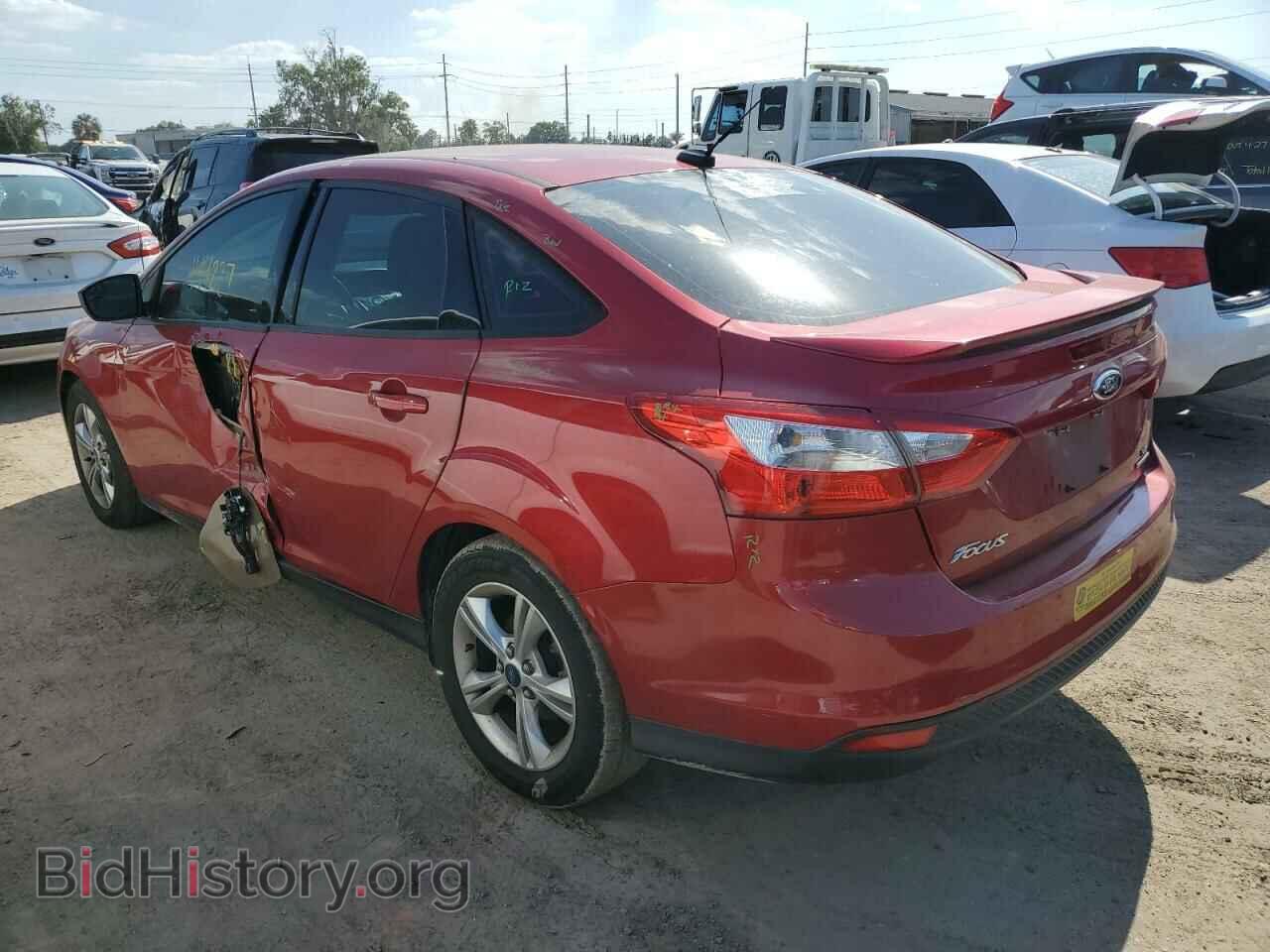 2012 FORD FOCUS - VIN: 1FAHP3F25CL462569 - Фото 2