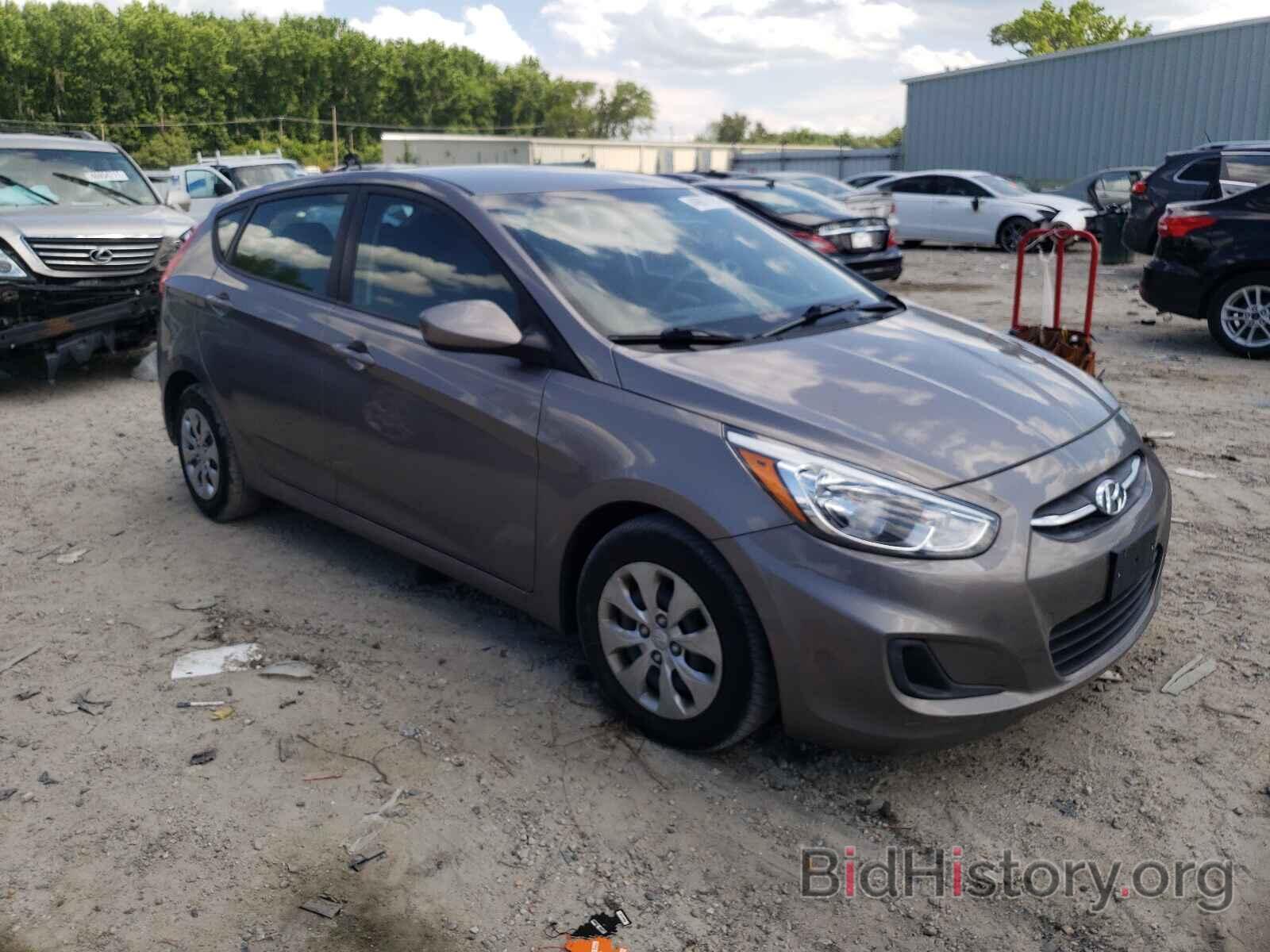 Photo KMHCT5AE5HU359498 - HYUNDAI ACCENT 2017