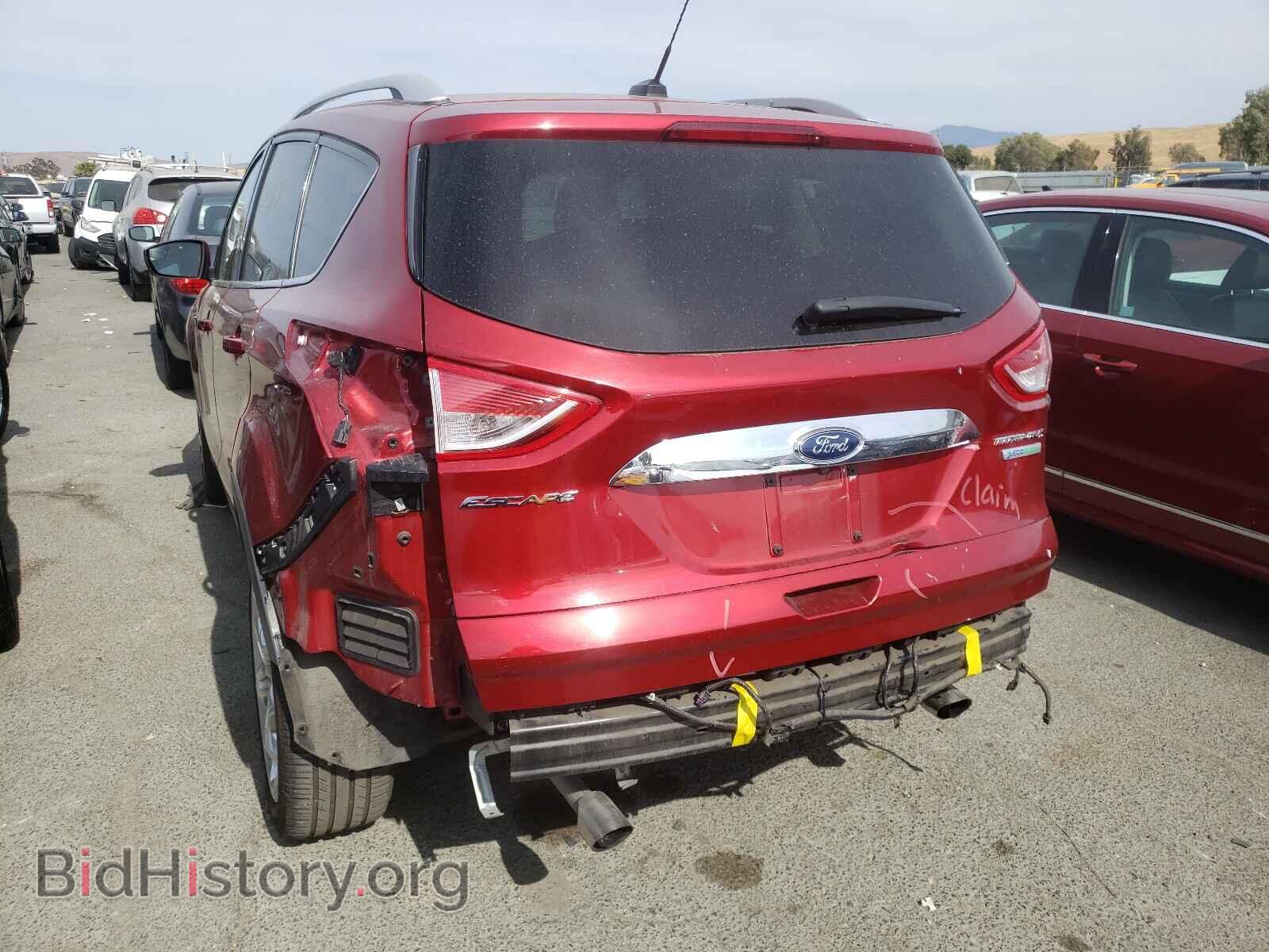 2014 FORD ESCAPE - VIN: 1FMCU0JX7EUA39127 - Фото 9