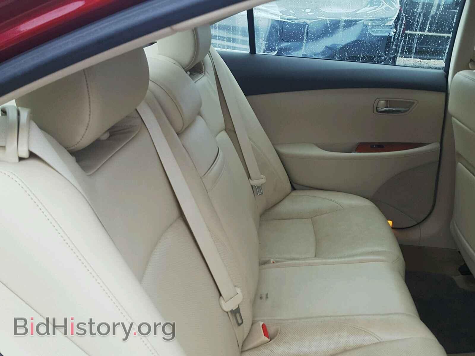 2010 LEXUS ES350 - VIN: JTHBK1EG9A2372441 - Фото 6
