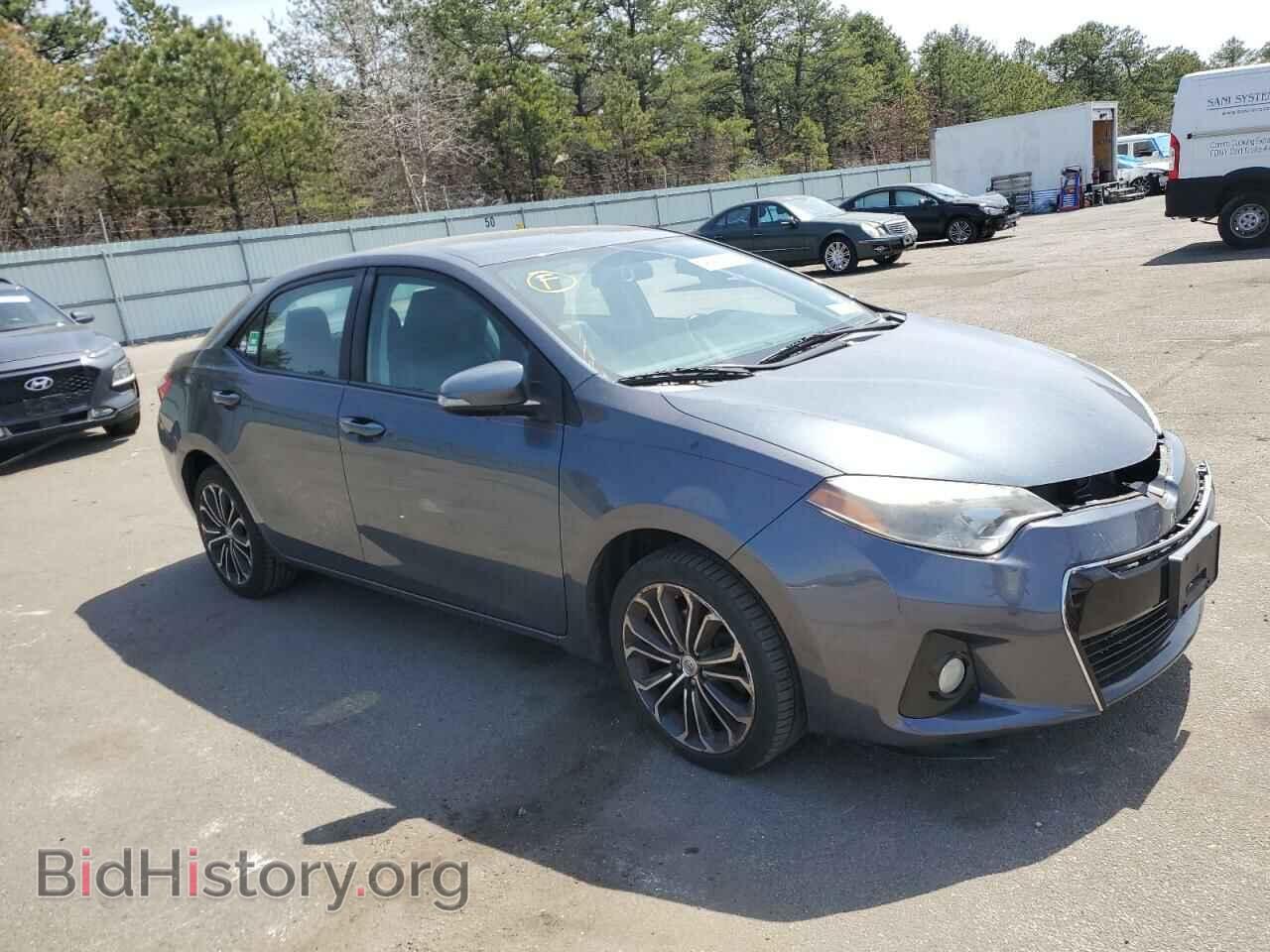 2015 TOYOTA COROLLA - VIN: 2T1BURHE2FC233488 - Photo 4
