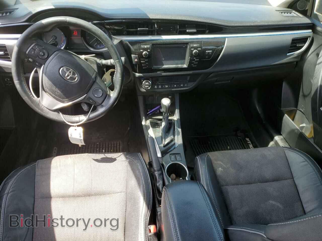 2015 TOYOTA COROLLA - VIN: 2T1BURHE2FC233488 - Photo 8