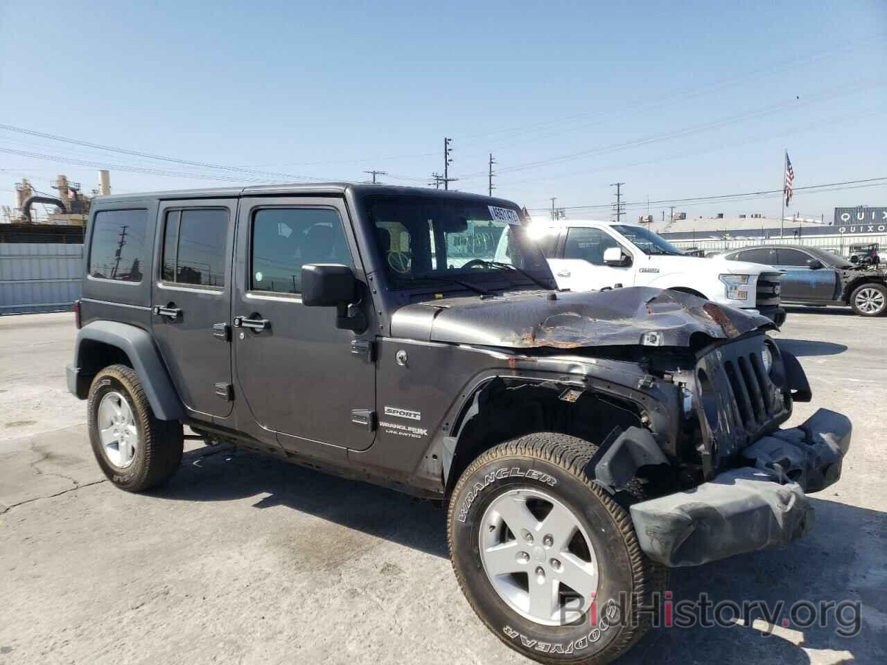 Фотография 1C4BJWDG2JL926612 - JEEP WRANGLER 2018