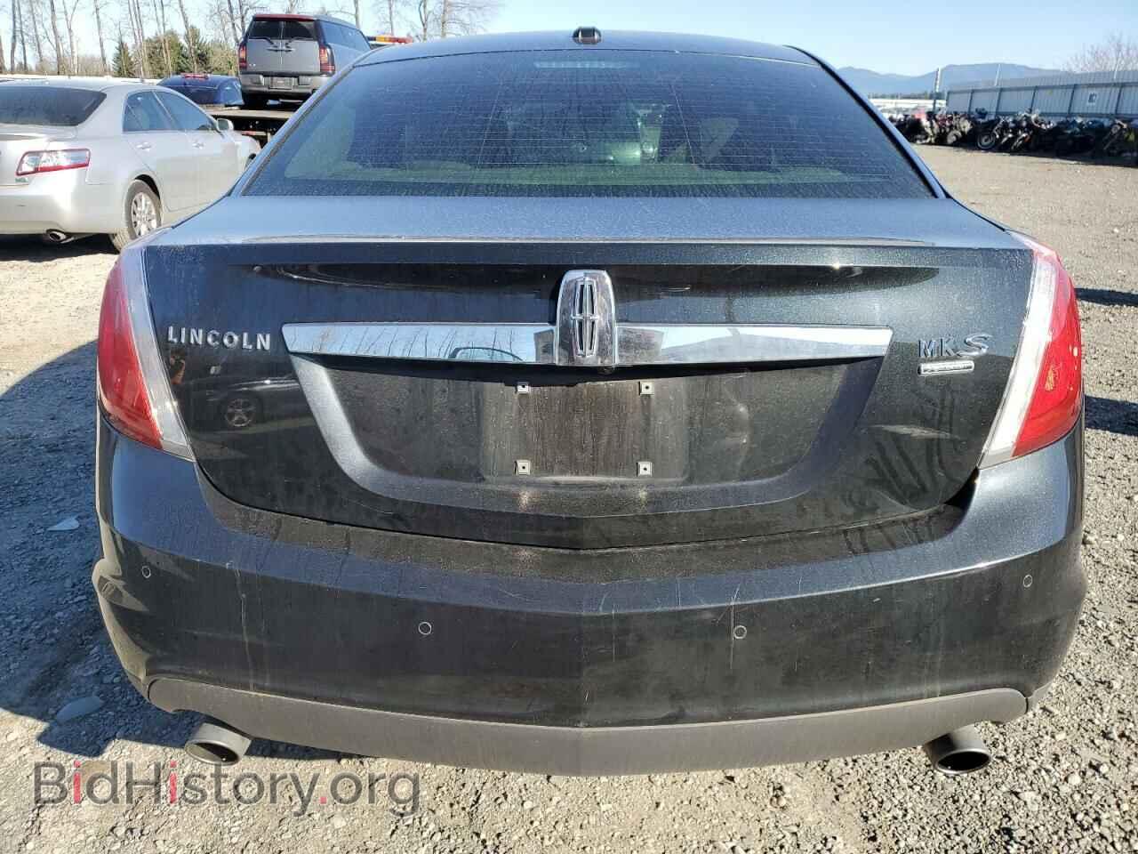 2011 LINCOLN MKS - VIN: 1LNHL9FT7BG609768 - Фото 6