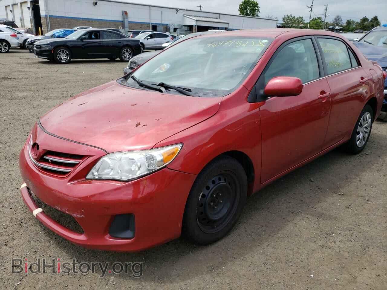 2013 TOYOTA COROLLA - VIN: 5YFBU4EE7DP160915 - Фото 2