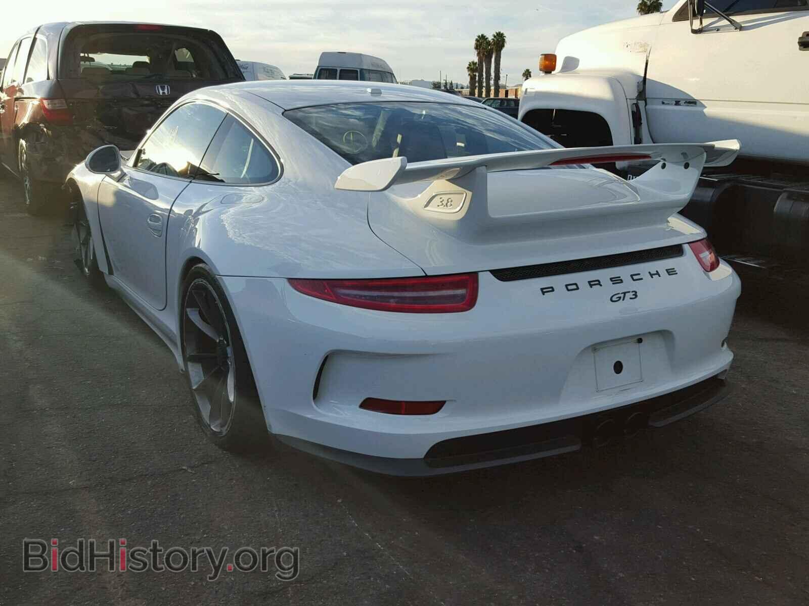 2014 PORSCHE 911 - VIN: WP0AC2A91ES183425 - Фото 3