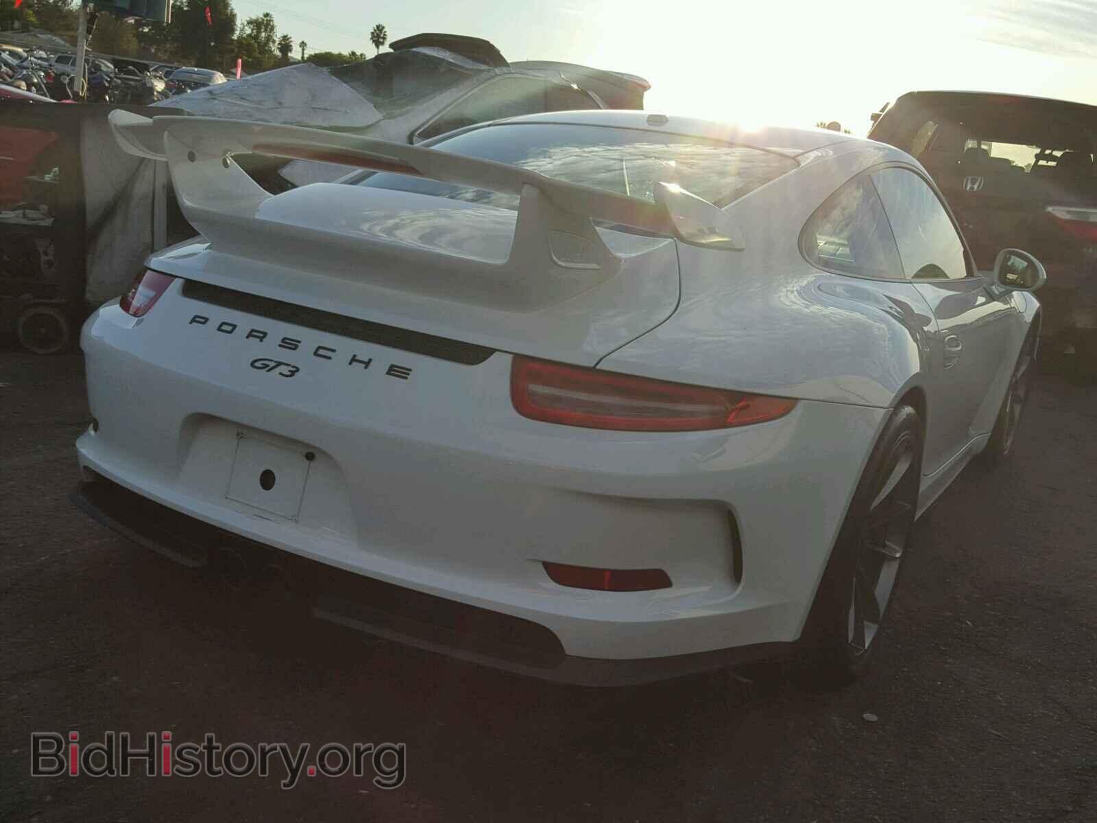 2014 PORSCHE 911 - VIN: WP0AC2A91ES183425 - Фото 4