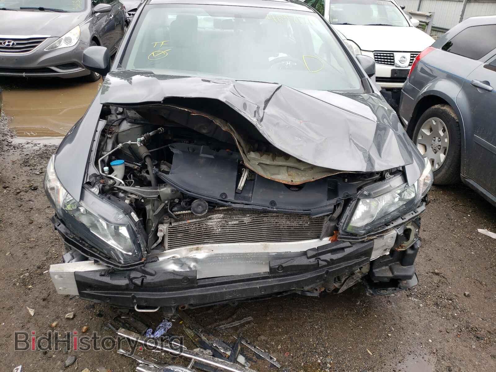 2013 HONDA CIVIC - VIN: 19XFB2F8XDE288412 - Фото 9