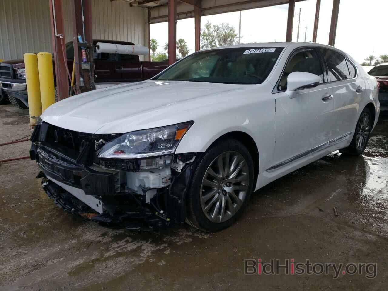 Photo JTHBL5EF9E5132564 - LEXUS LS460 2014